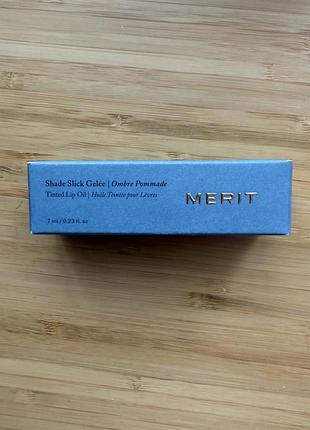 Масло для губ merit 4