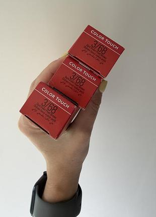 Фарба для волосся wella professionals color touch vibrant reds 3/68, 60 мл