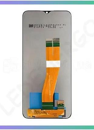 Дисплей lcd samsung galaxy a04e чорний з сенсорним екраном для заміни екрану телефону 2022 pls sku_stcom_2710000265337