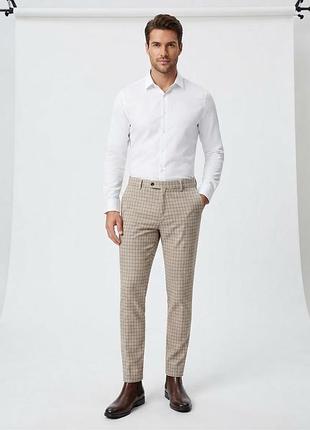 Брюки штани чоловічі topman в клітинку