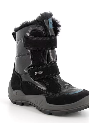 Зимние ботинки для девочки primigi gore-tex 6882511, размер 36 (23 см.)