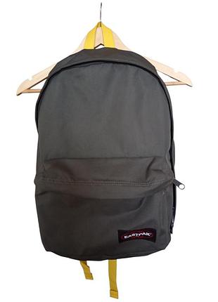 Рюкзак унісекс eastpak out of office сірий