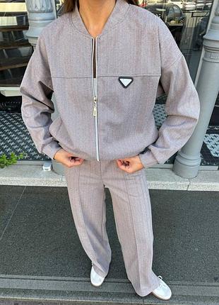 Костюм петля черный