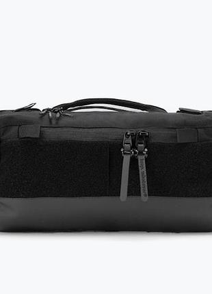 Сумка унісекс keeppacks аракава міні, чорна, з cordura®
