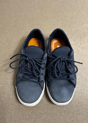 Кросівки дитячі timberland сині 2