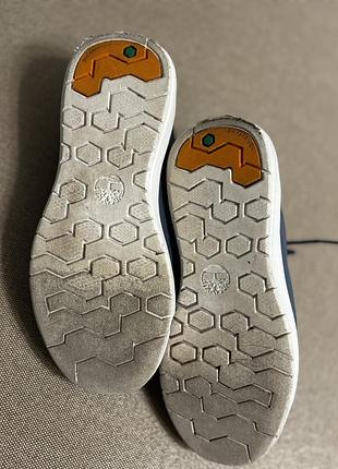 Кросівки дитячі timberland сині 4