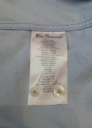 Сорочка чоловіча ben sherman 7