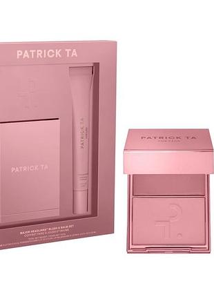 Набір декоративної косметики patrick ta major glow