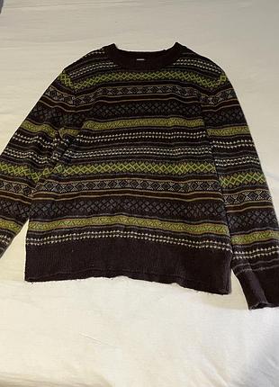 Светр h&m з візерунком
