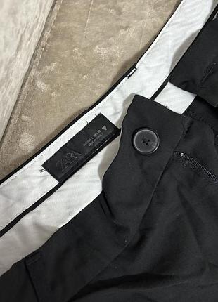 Брюки жіночі zara класичні кльош чорні