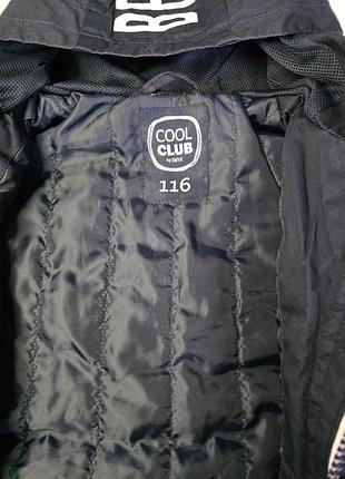 Куртка на 116см,cool club 3