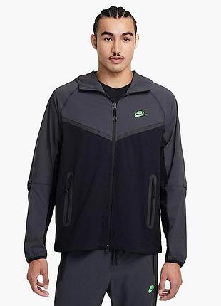 Мужская ветровка nike tech woven jacket