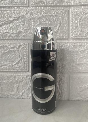 G pour homme 200 мл дезодорант спрей