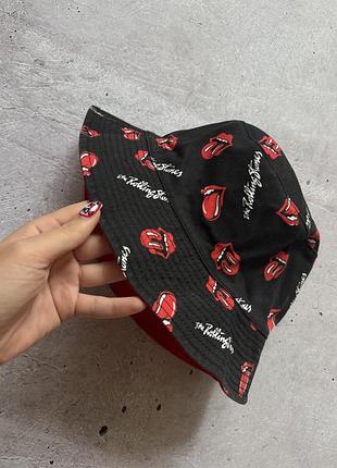 Панамка жіноча двостороння rolling stones 4