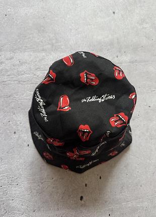 Панамка жіноча двостороння rolling stones 5