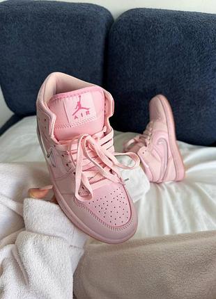 Кросівки nike air jordan 1 pink candy lacquer 4