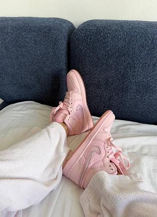 Кросівки nike air jordan 1 pink candy lacquer 8