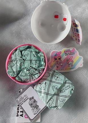 Lol hello kitty, my melody