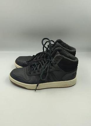 Високі утеплені чоловічі кросівки adidas hoops 3.0 mid winterized (fr 41 1/3 / us 8)