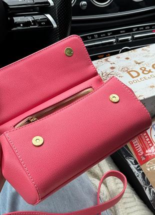 Сумка mini sicily pink bag 7
