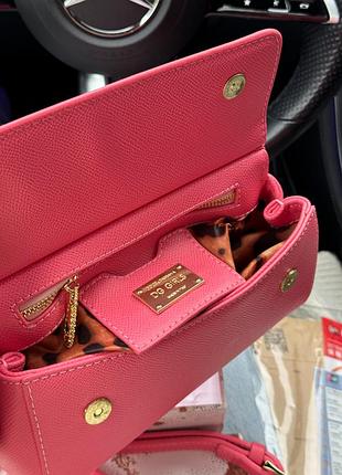 Сумка mini sicily pink bag 8