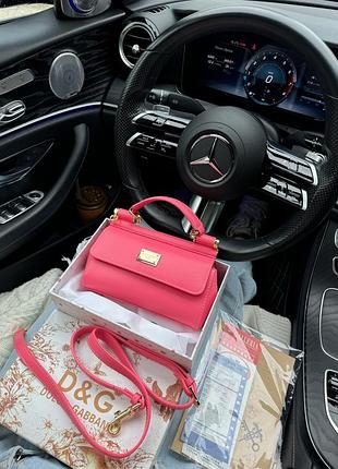 Сумка mini sicily pink bag 10