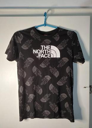 Мужская футболка с принтом tnf, размер xs
