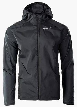 Чоловіча вітровка nike essential running hooded