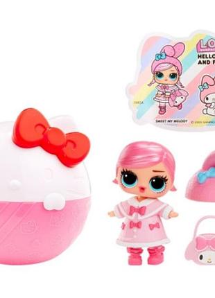 Lol hello kitty, my melody 3