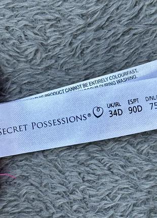 Бюстгальтер с пуш ап secret possessions 6