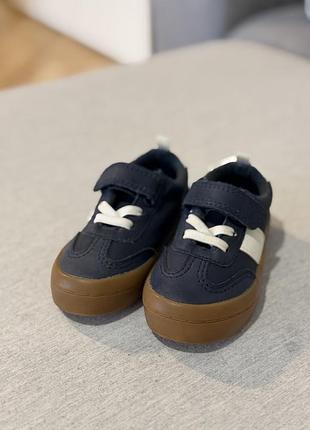 Кросівки для хлопчиків та дівчаток matalan сині 2