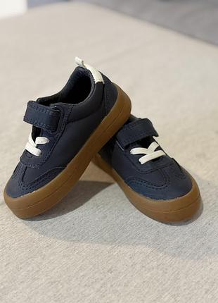 Кросівки для хлопчиків та дівчаток matalan сині