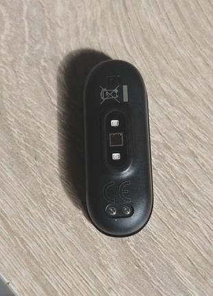 Фітнес браслет mi band 4 з зарядкою 5