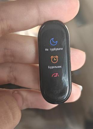 Фітнес браслет mi band 4 з зарядкою 3