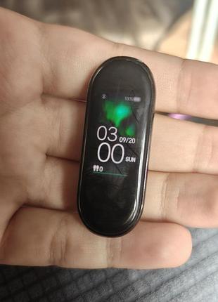Фітнес браслет mi band 4 з зарядкою