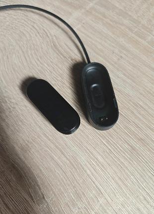 Фітнес браслет mi band 4 з зарядкою 2