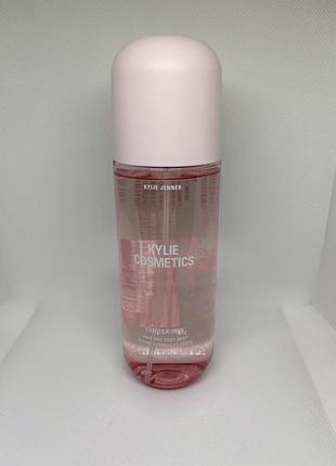 Оригинальный парфюмированный мист vanilla dew kylie cosmetics