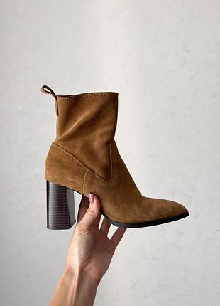 Замшеві черевики zara 4