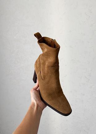 Замшеві черевики zara 5