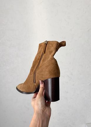 Замшеві черевики zara 7