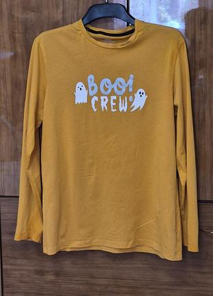 Чоловічий лонгслів f&f /nightwear/ "boo crew "/ m