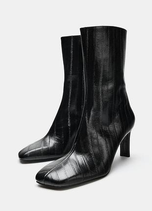 Кожаные ботинки limited edition