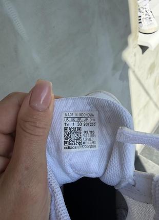 Боксерки adidas білі 33 розмір 4