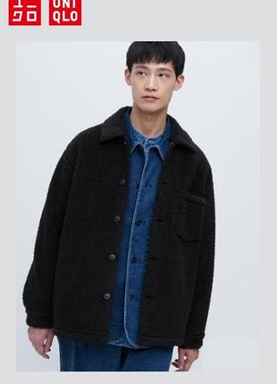 Куртка windproof outer fleece uniqlo