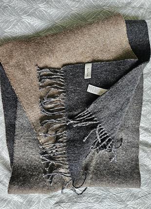 Шарф paul smith з шерсті ягняти та кашеміру (made in england)