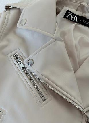 Куртка косуха zara , розмір s 3