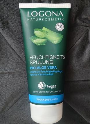 Кондиціонер logona bio-aloe vera зволожуючий