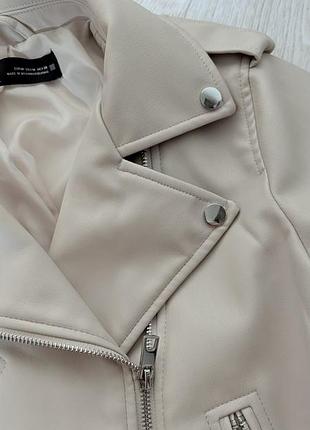 Куртка косуха zara , розмір s 4