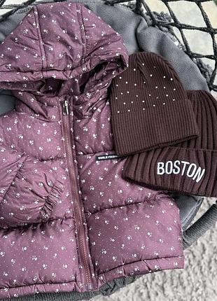 Тепла куртка на дівчинку 3