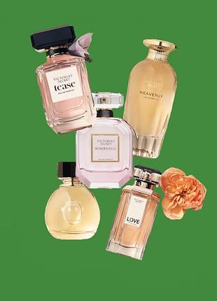 Парфуми victoria’s secret bare, bombshell, heavenly, tease, love. 50 мл для жінок